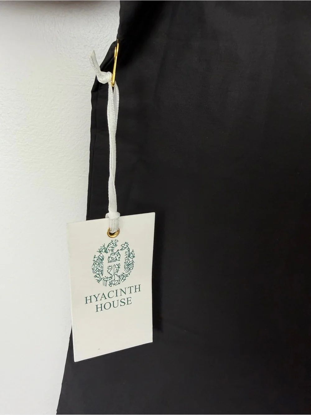 Hyacinth House Black Leigh Blouse | NWT | Size XS